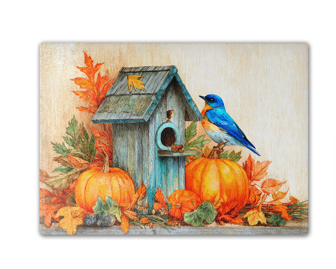 Pumpkin Cutting Board