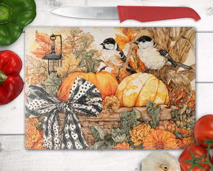Pumpkin Cutting Board