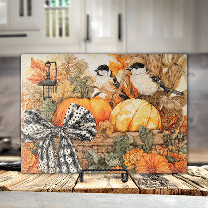 Pumpkin Cutting Board