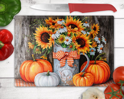 Pumpkin Cutting Board