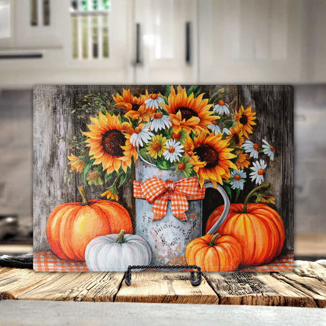 Pumpkin Cutting Board