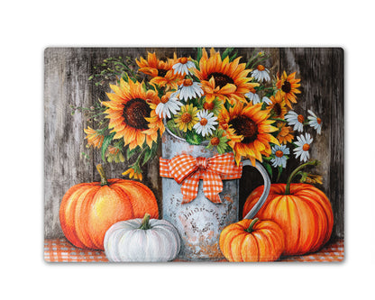 Pumpkin Cutting Board