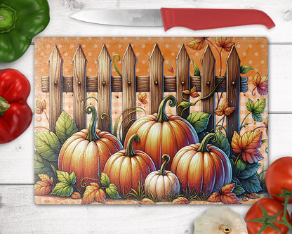 Pumpkin Cutting Board