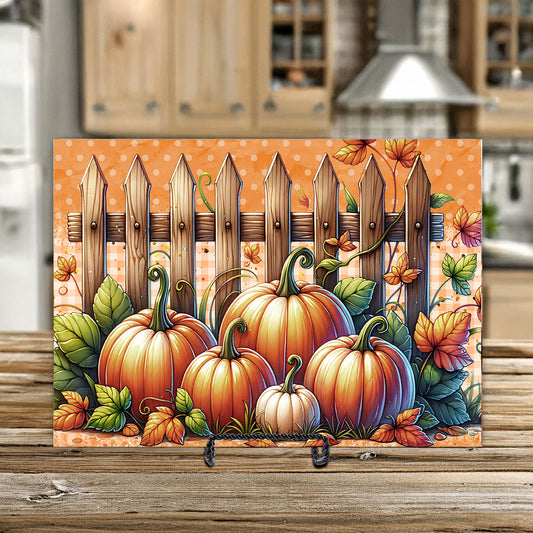 Pumpkin Cutting Board
