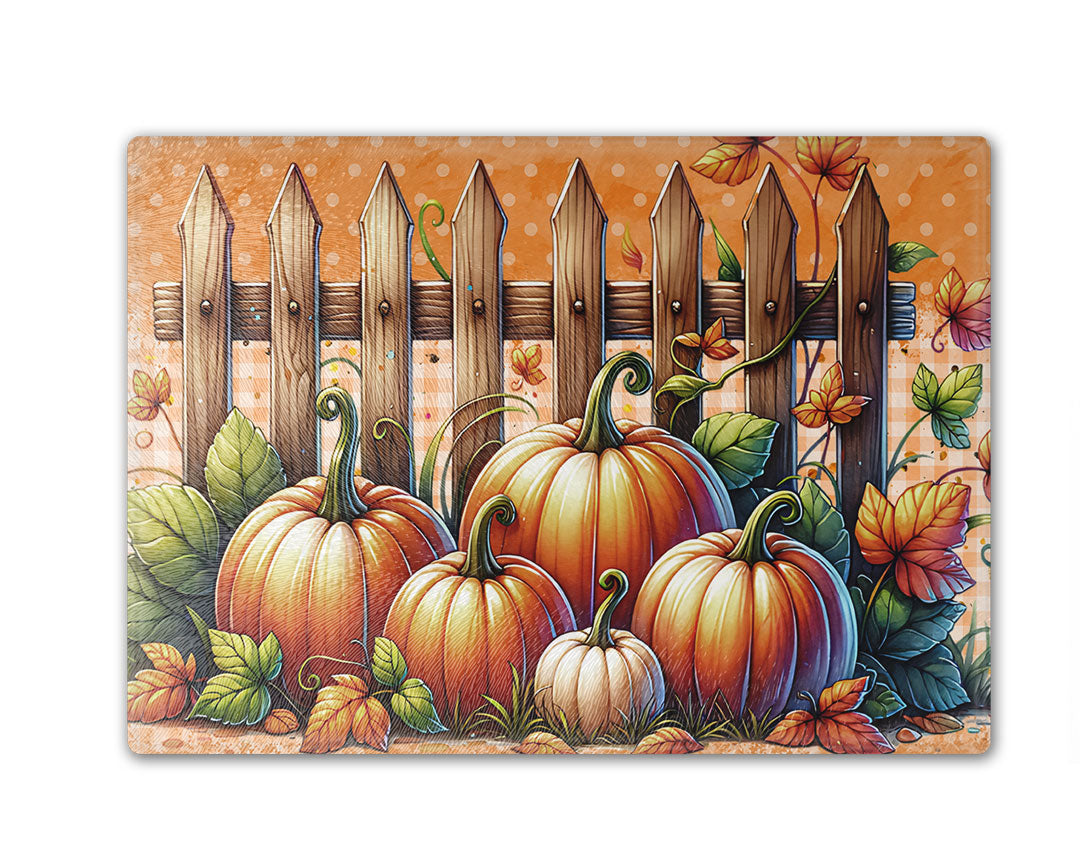 Pumpkin Cutting Board