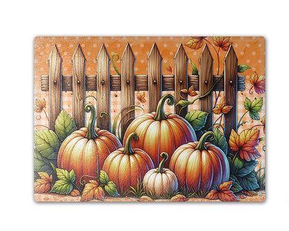 Pumpkin Cutting Board