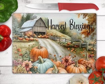 Pumpkin Cutting Board