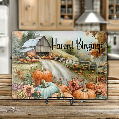 Pumpkin Cutting Board