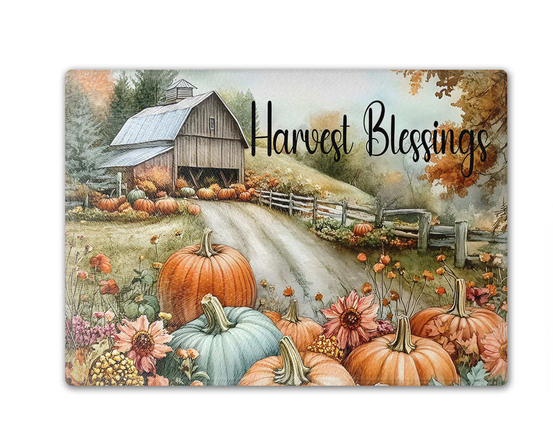 Pumpkin Cutting Board