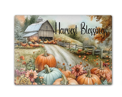Pumpkin Cutting Board