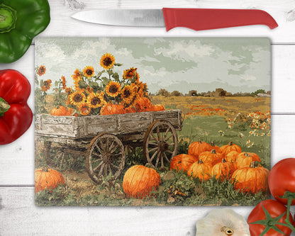 Pumpkin Cutting Board