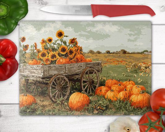 Pumpkin Cutting Board
