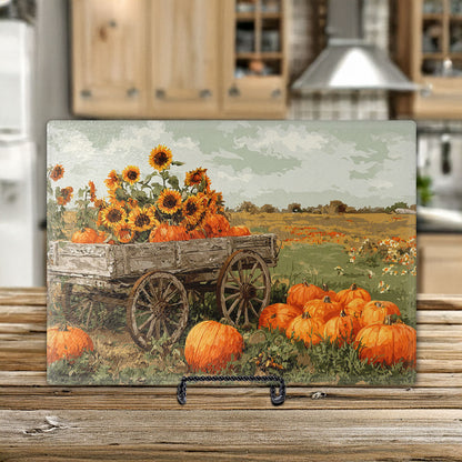 Pumpkin Cutting Board
