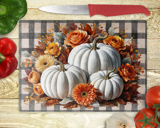 Pumpkin Cutting Board