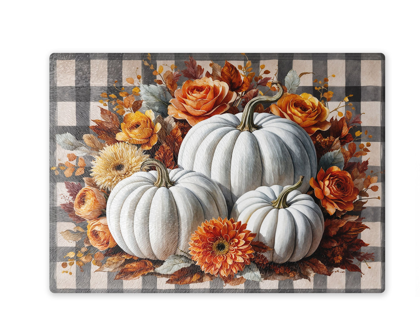 Pumpkin Cutting Board