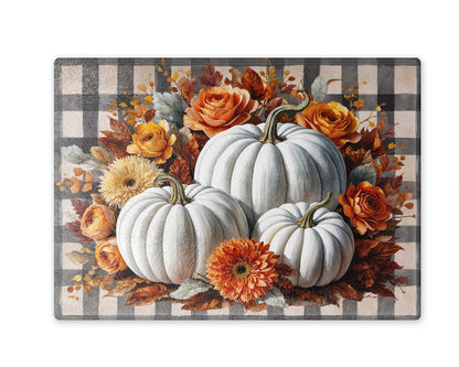 Pumpkin Cutting Board