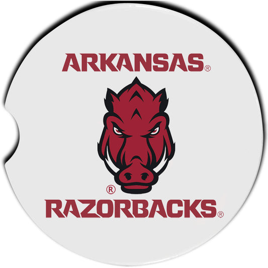 University of Arkansas Razorback Car Coaster