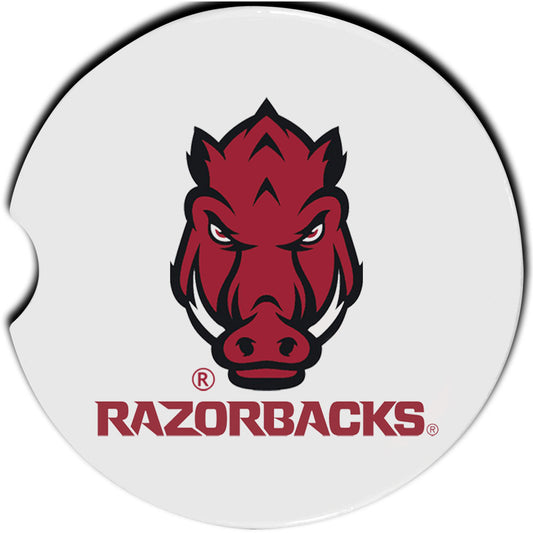 University of Arkansas Razorbacks Car Coaster