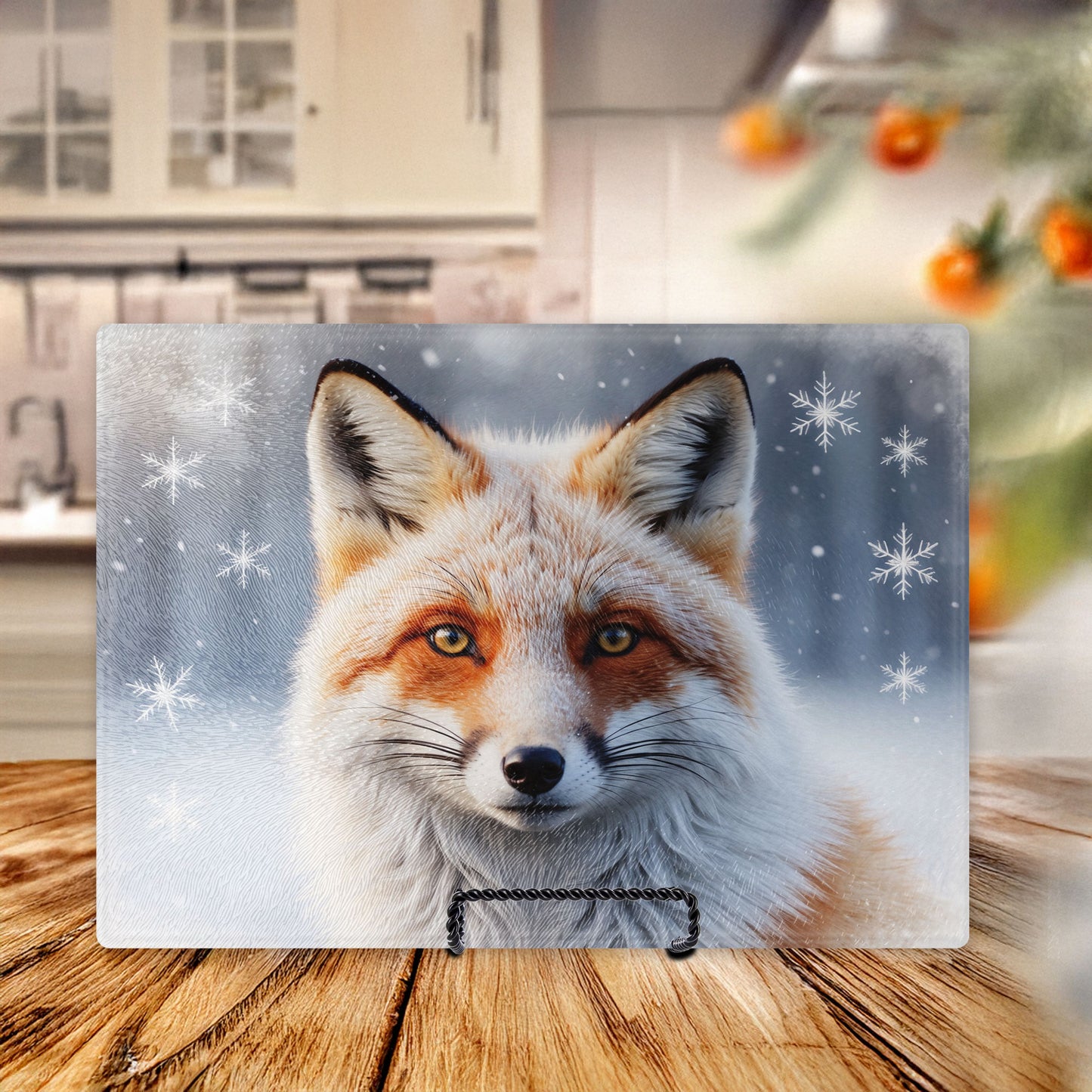 Fox Cutting Board