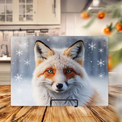Fox Cutting Board