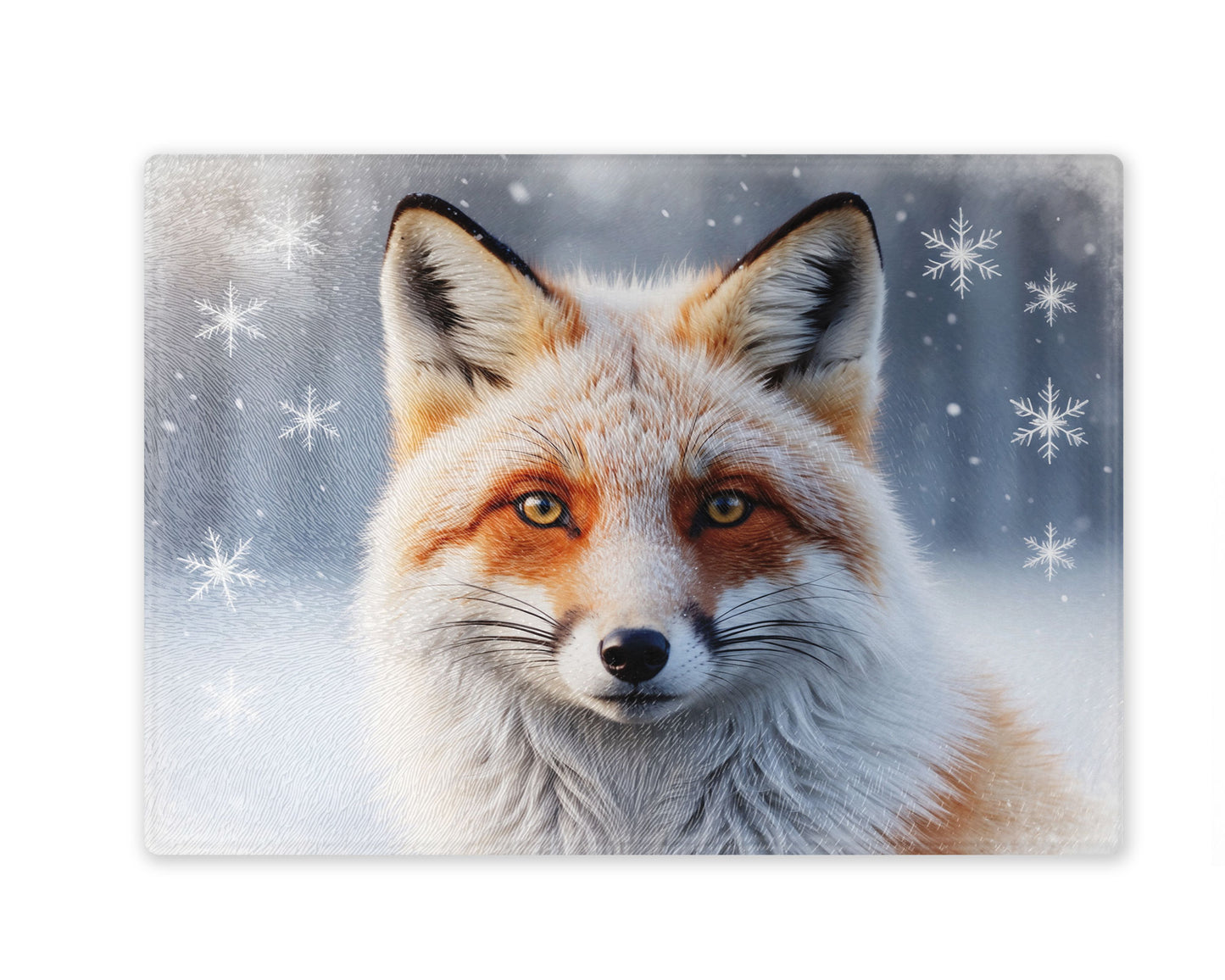 Fox Cutting Board