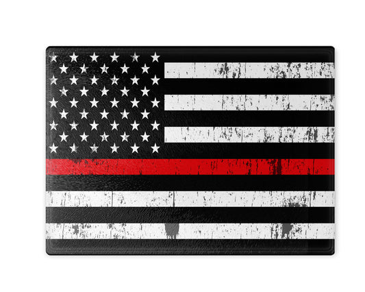 Red Line Cutting Board