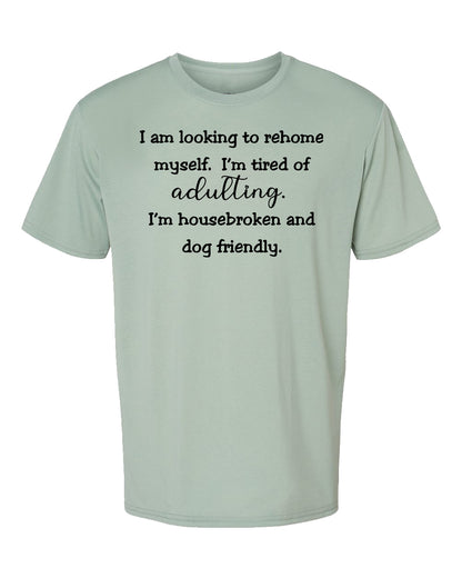 Adulting - I am looking to rehome myself