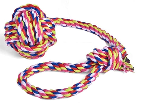 Ball Tug Rope Toy