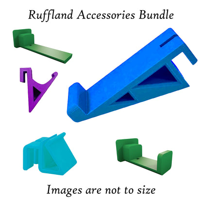 Ruffland Kennel Accessory Bundle (5 Piece Bundle)