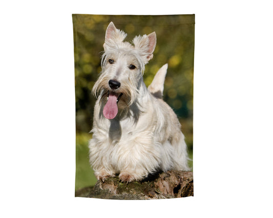 Scottish Terrier Garden Flag