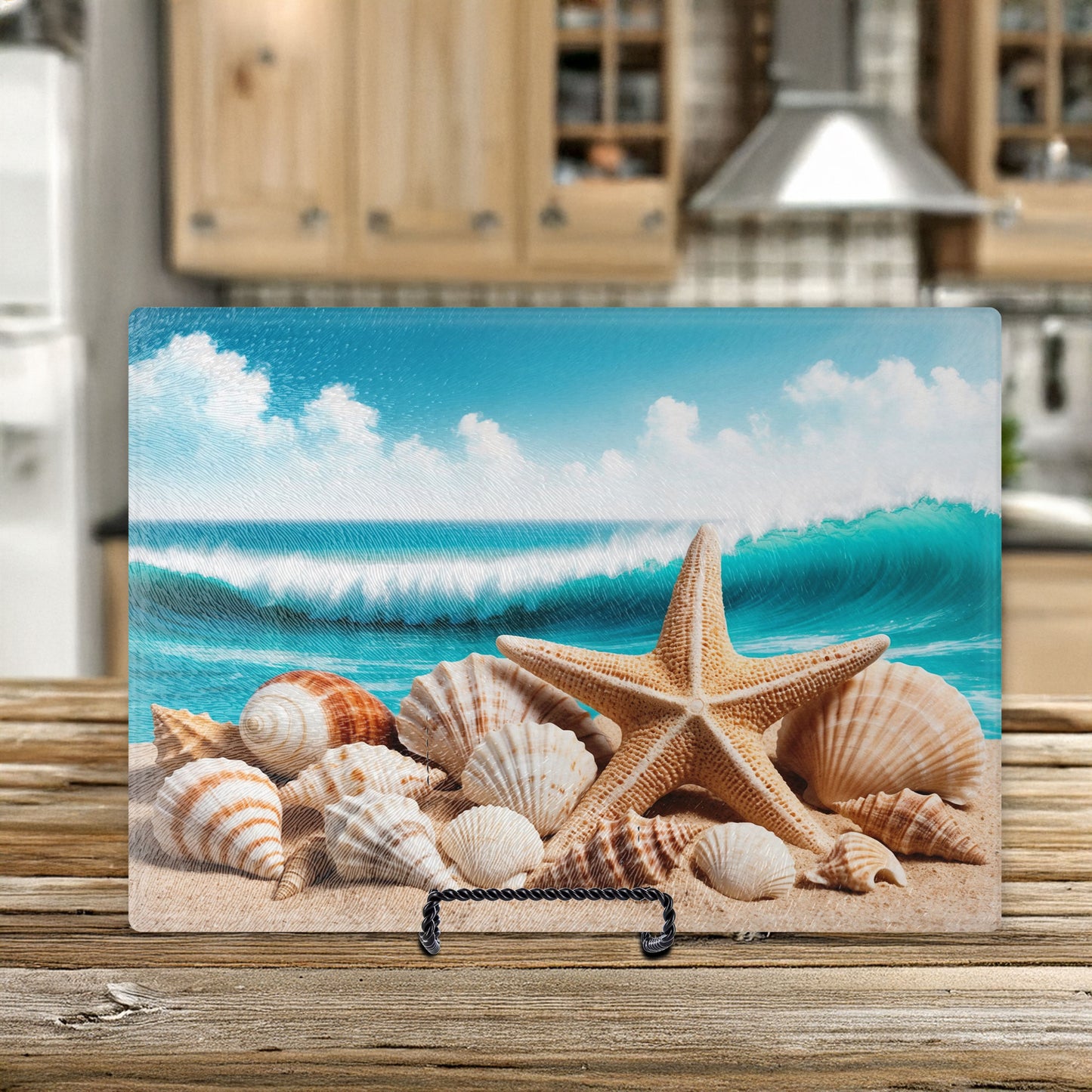 Beach Cutting Board