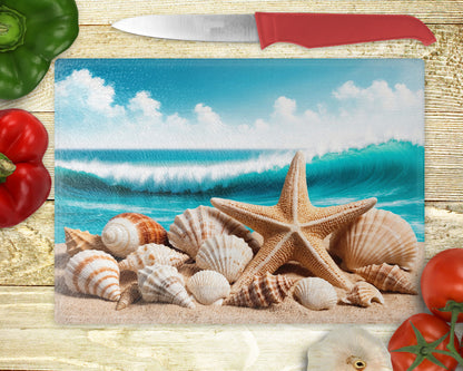 Beach Cutting Board