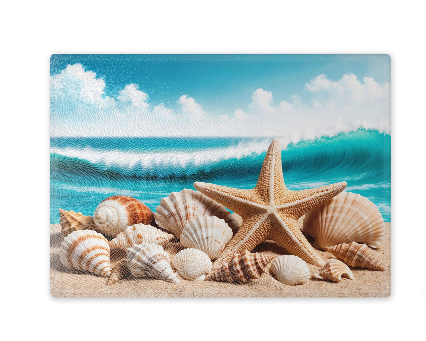 Beach Cutting Board
