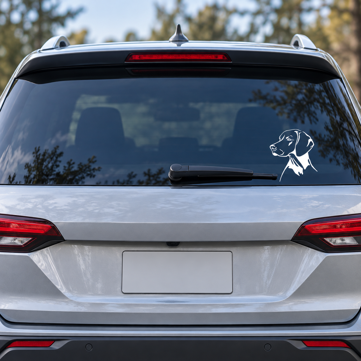 Vizsla Vinyl Decal Sticker