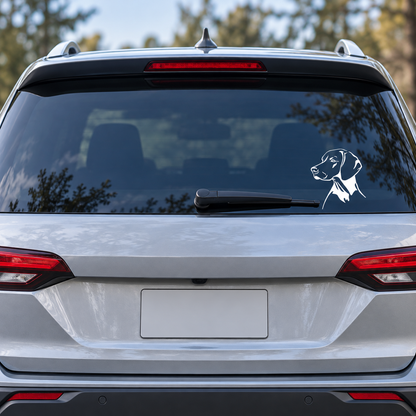 Vizsla Vinyl Decal Sticker