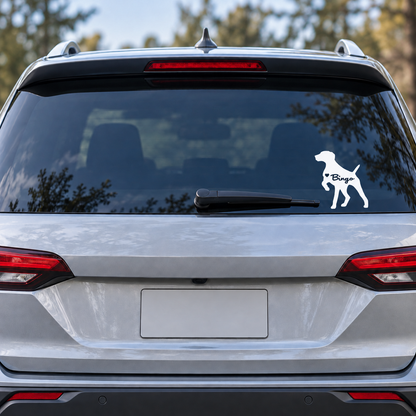 Vizsla Vinyl Decal Sticker