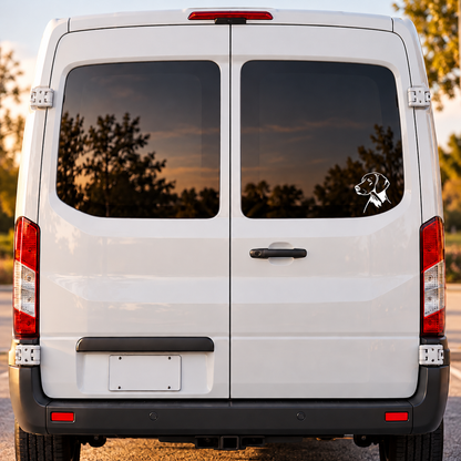 Vizsla Vinyl Decal Sticker