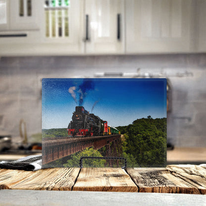 Train Cutting Board