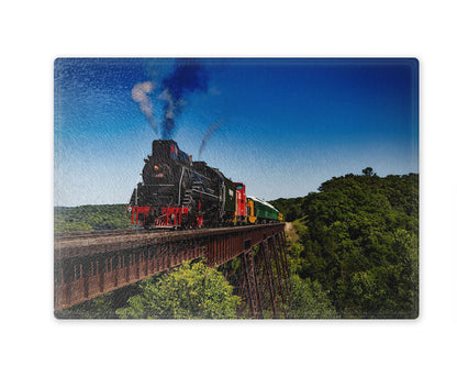 Train Cutting Board