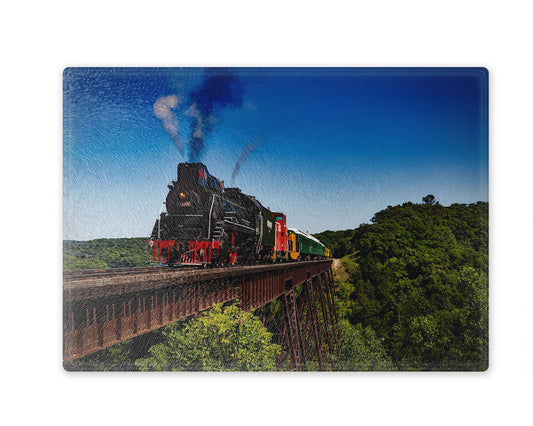 Train Cutting Board