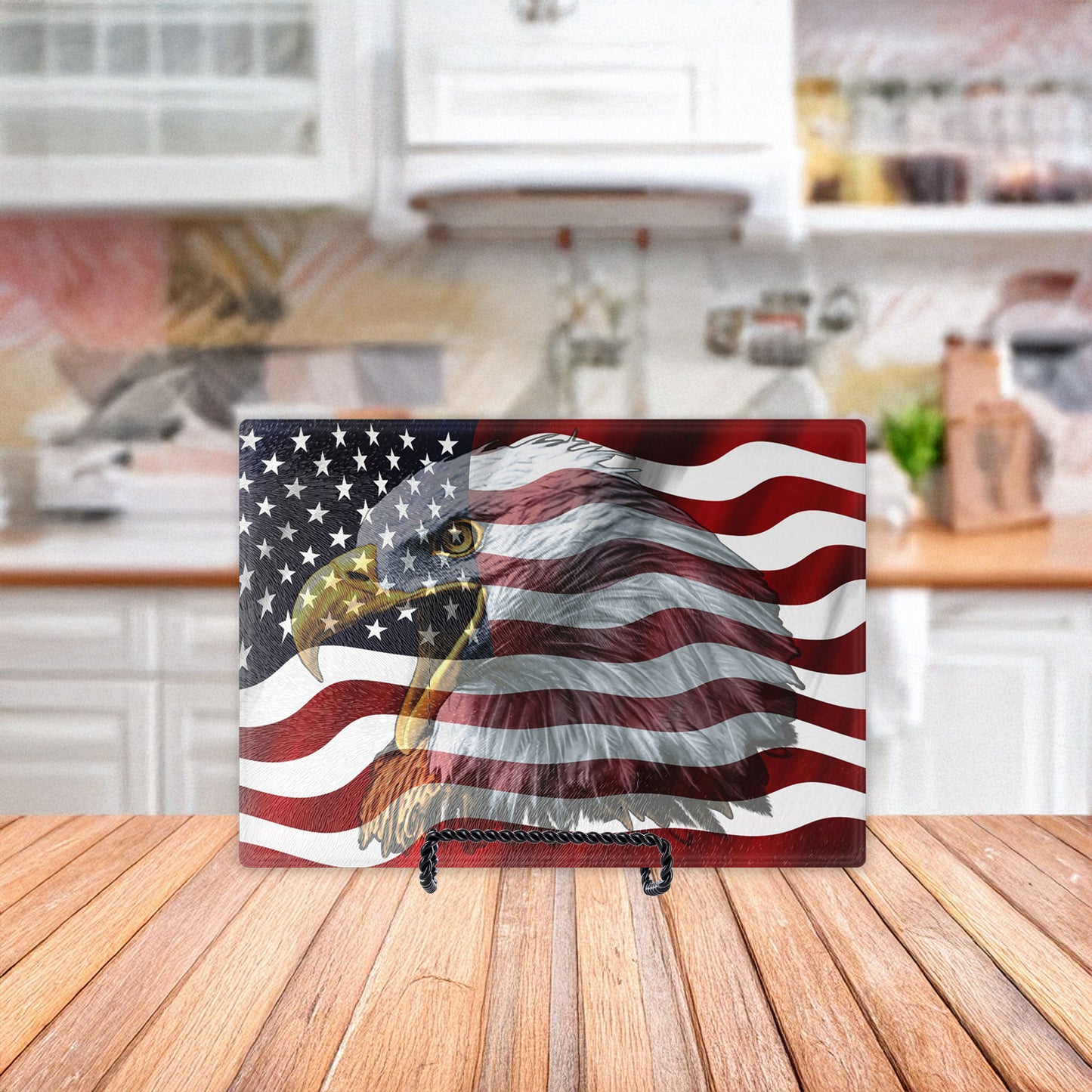 Americana Eagle Patriotic Cutting Board