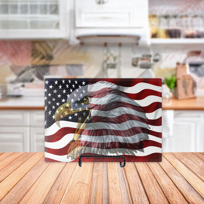 Americana Eagle Patriotic Cutting Board