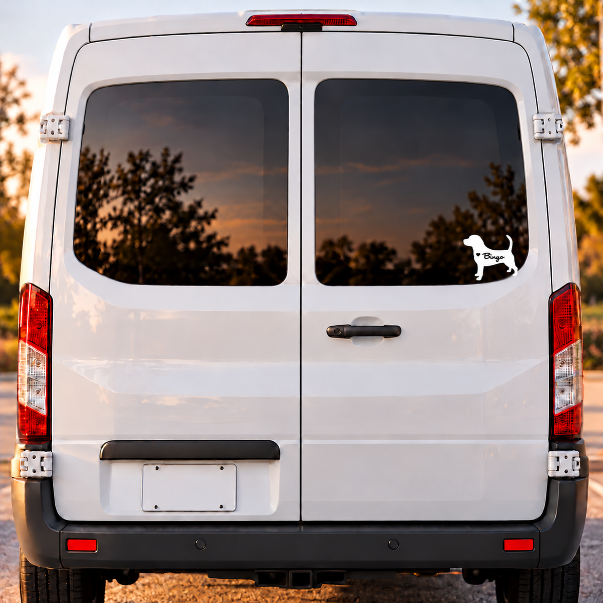 Beagle Vinyl Decal Sticker