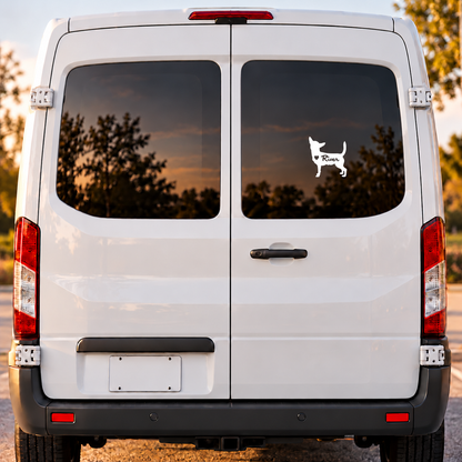 Chihuahua Vinyl Decal Sticker