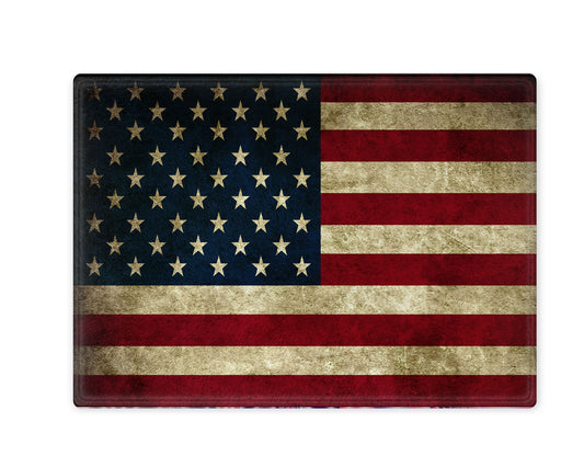 US Flag Cutting Board