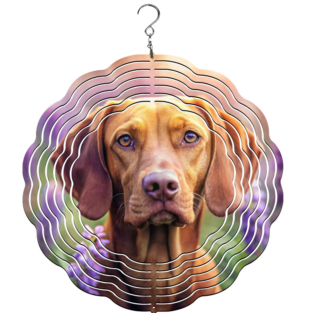 Vizsla Wind Spinner