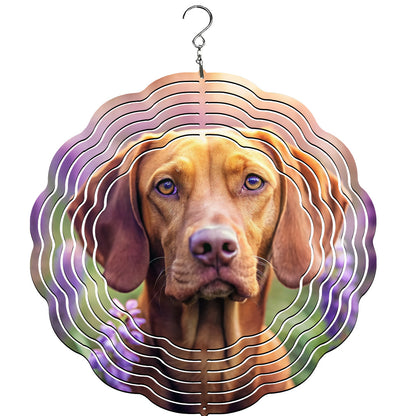 Vizsla Wind Spinner