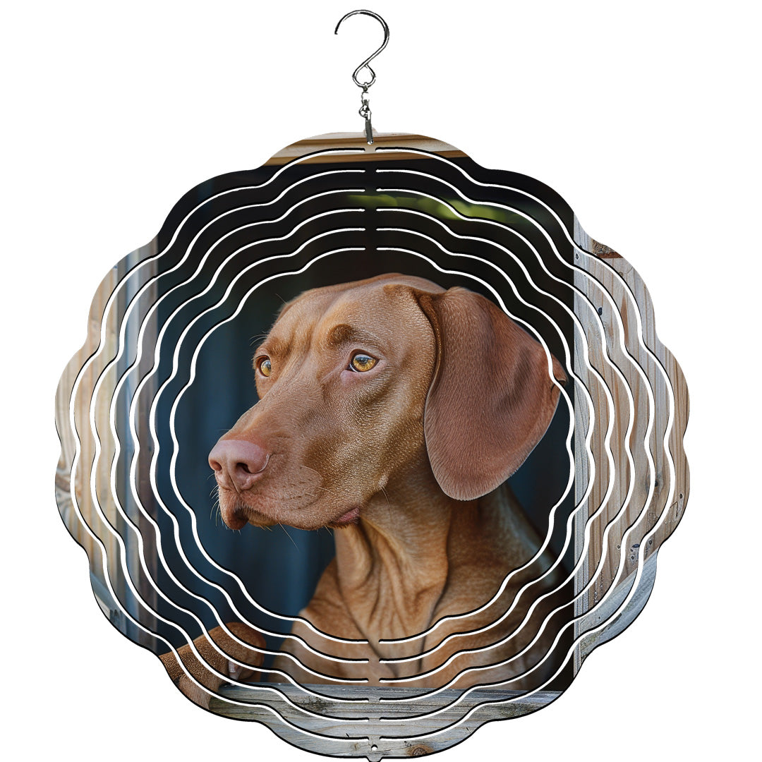 Vizsla Wind Spinner