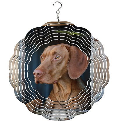 Vizsla Wind Spinner