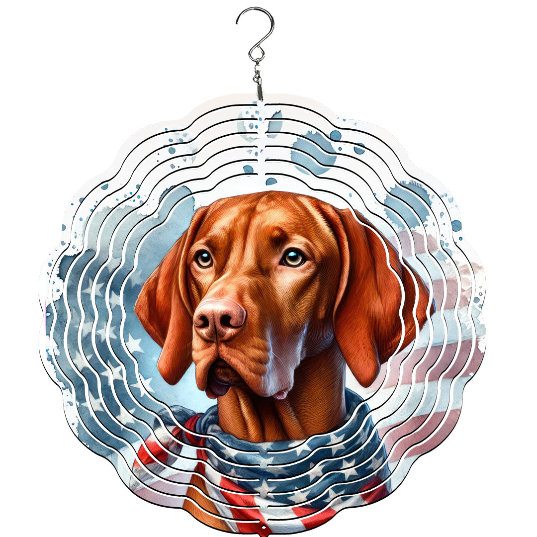 Vizsla Wind Spinner